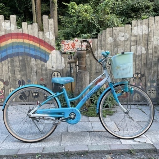 【3681】子供車　パナソニック　22インチ　9,400円（防犯・税込）