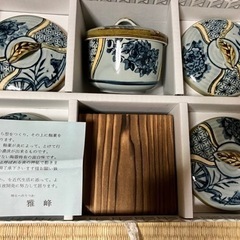 【ネット決済】丹波焼　茶碗蒸しセット