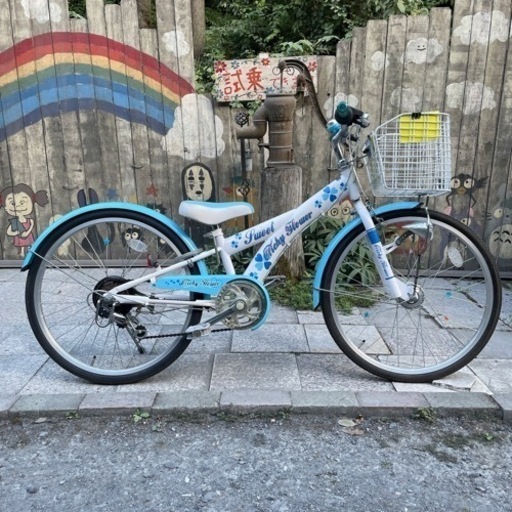 【3680】子供車　22インチ　10,500円（防犯・税込）