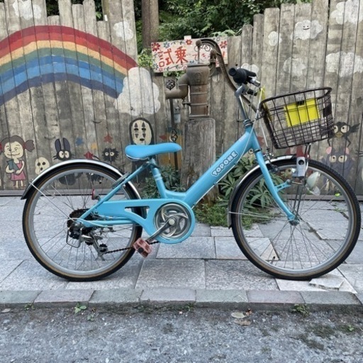 【3684】子供車　20インチ　8,300円（防犯・税込）