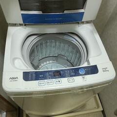 洗濯機 6kg 8月10日迄 2014年 AQUA AQW-S6...