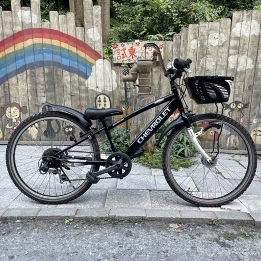 【3670】子供車　24インチ　7,200円（防犯・税込）
