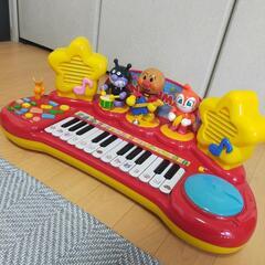 おもちゃ　ピアノ　アンパンマン　ミュージックショー