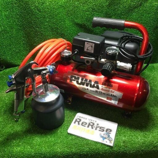 SK11 SR-045 エアコンプレッサー【市川行徳店】【店頭取引限定】【中古】管理番号：ITZP40RIQ0WI