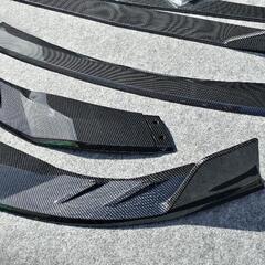 訳ありセール価格！カローラ フロント&サイドエアロパーツ2点セットB