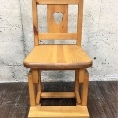 カントリー調 学習机 木製 デスク 机 イス 本棚 ワゴン付き