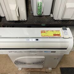 K04420 2018年製 東芝 中古エアコン 主に6畳用 冷房能力2.2kw/