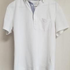 マッキントッシュフィロソフィー　ポロシャツ（白、サイズ：40(L))