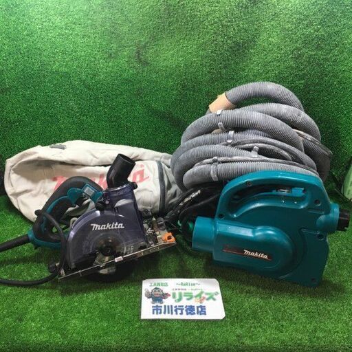 マキタ KS5000FX/450 防塵丸ノコ/小型集じん機【市川行徳店】【店頭取引限定】【中古】管理番号：ITA8WB2VHRJU
