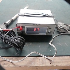 決まりました。陶芸温度計+温度センサーセット。　問題なく使えます。