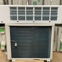 K04421　2019年製　 東芝　中古エアコン　主に6畳用　冷房能力2.2kw/暖房能力2.2kw