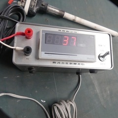 決まりました。陶芸温度計+温度センサーセット。　問題なく使えます。