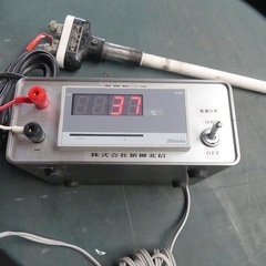 決まりました。陶芸温度計+温度センサーセット。 問題なく使えます。