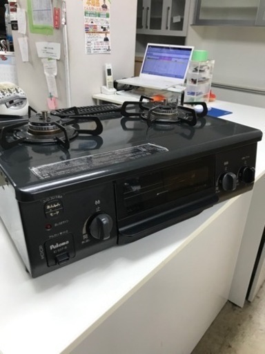 取引場所　南観音　N2308-068 Paloma ガステーブル　LPガス用　IC-S37-1R 2020年製　汚れ　キズあり