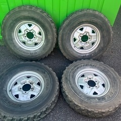 ダンロップ MT2 7.50R16 ジムニー