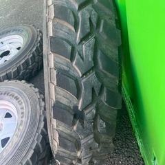 ダンロップ MT2 7.50R16 ジムニー