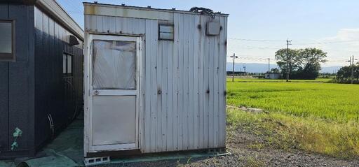 プレハブ　内装解体済み　DIYなどに
