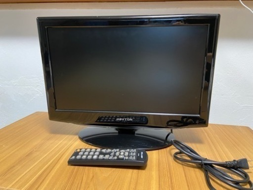 液晶テレビ◆19インチ◆dayton◆リモコン付き◆2010年製◆アズマ