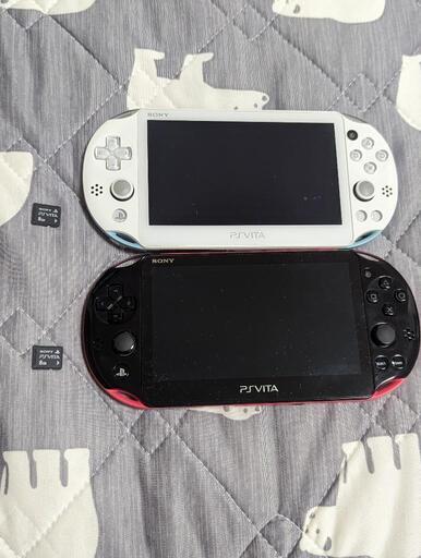 PlayStation®Vita（PCH-2000シリーズ）×2