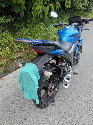 お話し中 ジクサー150 走行8230km ジクサー150に飽きずに乗り続ける理由3