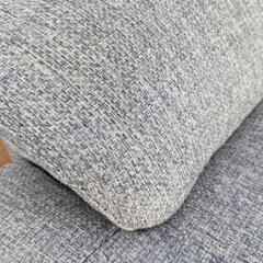 市内配送無料！　ニトリ 3人掛けソファ キャッツ ファブリック グレー　CATS3シーター