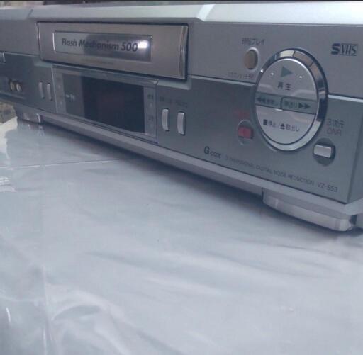 ビデオテープレコーダー サンヨーS-VHS VZ-S53