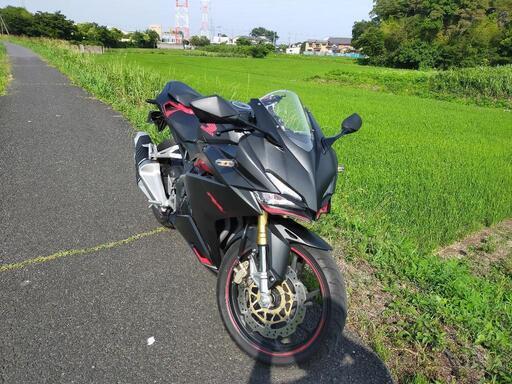 CBR250RR(MC５１)初期型 【平成２９年新車購入】