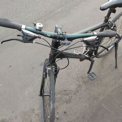 【値下げしました】CANNONDALE QUICK6 クロスバイク 21800円 🚲 変速3×9 Lサイズ 安心の新規防犯登録料込み 774