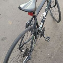 【値下げしました】CANNONDALE QUICK6 クロスバイク 21800円 🚲 変速3×9 Lサイズ 安心の新規防犯登録料込み 774