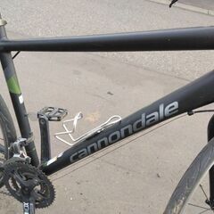 【値下げしました】CANNONDALE QUICK6 クロスバイク 21800円 🚲 変速3×9 Lサイズ 安心の新規防犯登録料込み 774