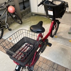 電動アシスト自転車(ジャンク品)商談中