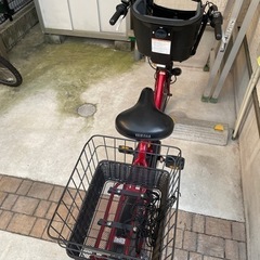 電動アシスト自転車(ジャンク品)商談中