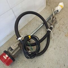 工進 FR-200-AAA-0 電動ドラムポンプ【野田愛宕店】【店頭取引限定】【中古】管理番号：ITTXJGON5AS2 工進 FR-200-AAA-0 電動ドラムポンプ【野田愛宕店】【店頭取引限定