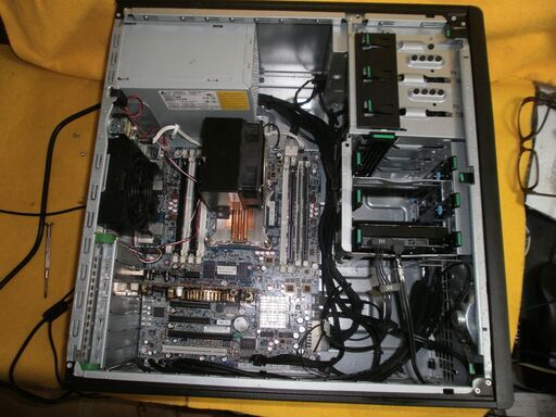 HPデスクトップパソコン②