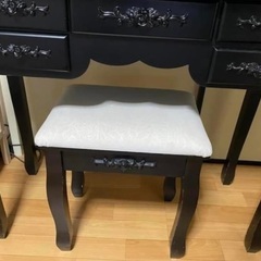 化粧台ビンテージ・スタイル