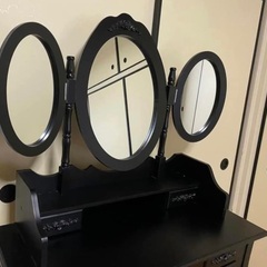 化粧台ビンテージ・スタイル