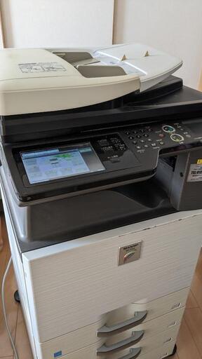 コピー機　中古　SHARP　シャープ　カラー複合機　A3