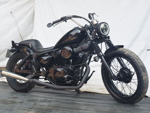 YAMAHA ビラーゴ250 ハーレークラシック仕様 Virago