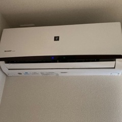 エアコン②8月7日に引き取り来れる方