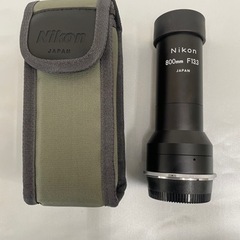 ニコンフィールドスコープED2+フィールドスコープ用カメラアタッチメント