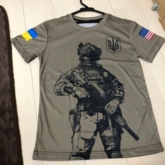 未使用品　ウクライナ軍Tシャツ　Lサイズ