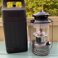 コールマンのガソリンツーバーナーとランタン（ツーマントル）🔥のセット‼️