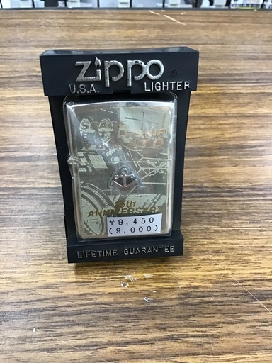 【未着火品】ZIPPO 宇宙戦艦ヤマト 25th ANNIVERSARY