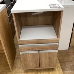 KH-8【新入荷 アウトレット】キャスター付き レンジボード ナチュラル