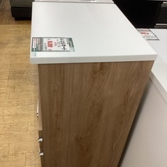 KH-8【新入荷 アウトレット】キャスター付き レンジボード ナチュラル