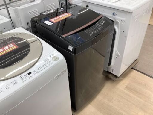 【トレファク イオンモール常滑店】2021年製IRIS OHYAMAの全自動洗濯機！1年保証付き！