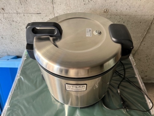 タイガー 業務用 炊飯ジャー 6合〜2升炊き 炊飯器 - 炊飯器