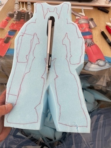 スタイロフォームガンキャノン