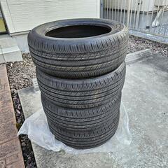 終了】新車外し 走行10km 205/55R17 95V XL