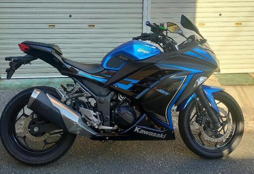 kawasaki ニンジャ250 スペシャルエディション
